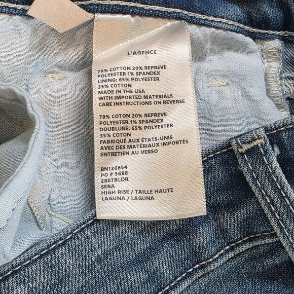 NWOT: Sera High Rise Flare Jeans Size 27 - Picture 10 of 10